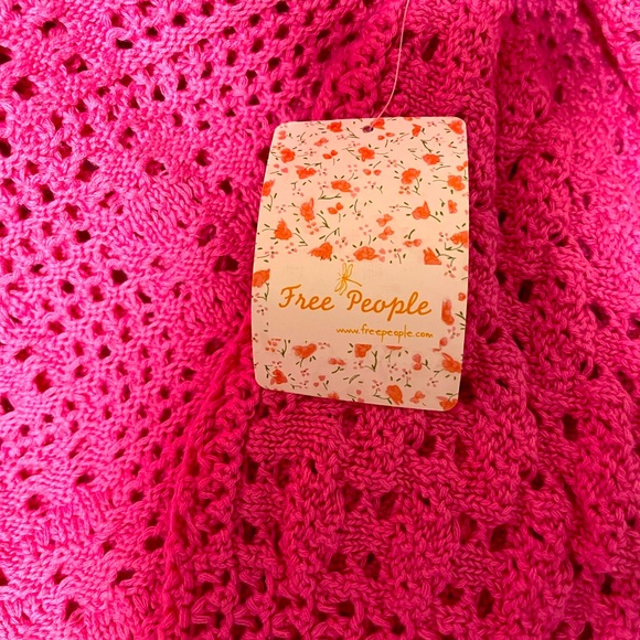 Free People Home Run Sweater, size medium. - Picture 3 of 5